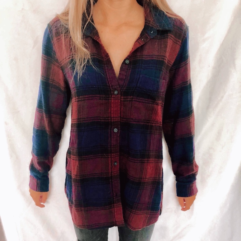 American Eagle flannel